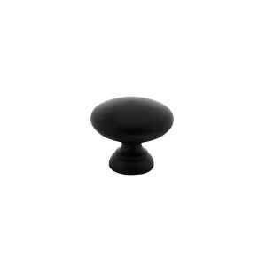 Intersteel Meubelknop paddenstoel Ø40mm zwart