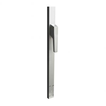 Intersteel Deurespagnolet niet afsluitbaar Rechts 2200mm aluminium