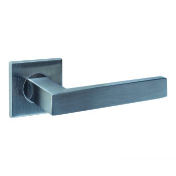 Intersteel Deurkruk Q 05 op rozet verdekt 53x53x6mm rvs