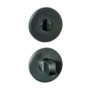 Intersteel WC-sluiting verdekt ø52x6mm met stift 6-8mm PVD antraciet