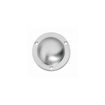 Intersteel Afdekplaatje tbv voordeurknop chroom mat