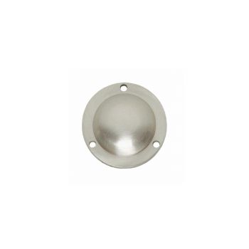 Intersteel Afdekplaatje voordeurknop nikkel mat