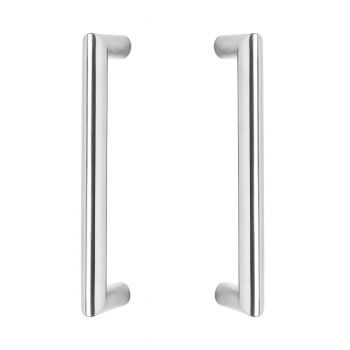 Intersteel Deurgrepen per paar recht-90° 220x65x20 HoH 200 rvs