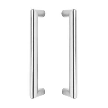 Intersteel Deurgrepen per paar recht-90° 630x80x30 HoH 600 rvs