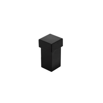Intersteel Deurstop Vierkant universeel 56x30x30mm zwart